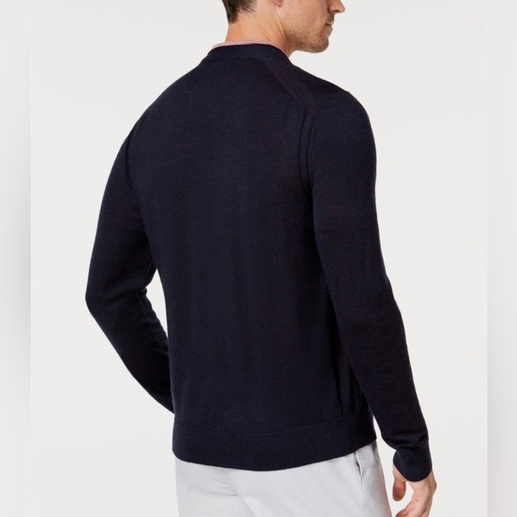 NWT Michael Kors Merino Wool Cardigan - Picture 3 of 14